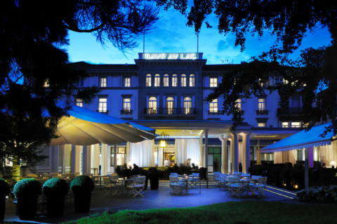 Hotel Baur au Lac - abends