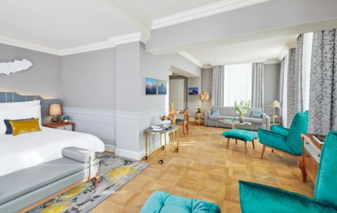 Mandarin Oriental, München - schlafzimmer