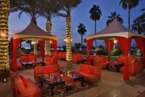 The Ritz-Carlton Dubai - Garten