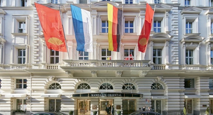 Mandarin Oriental, München - AUßen ansicht