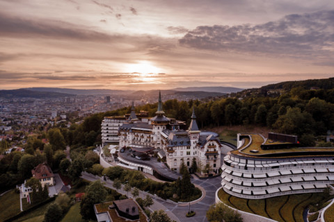 Dolder Grand - außen