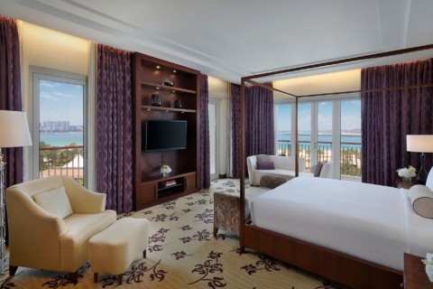 The Ritz-Carlton Dubai - schlafzimmer