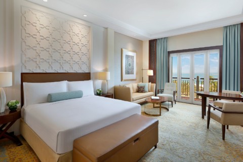 The Ritz-Carlton Dubai - schlafzimmer 2