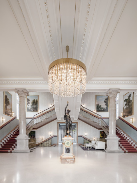 Dolder Grand - steinlobby