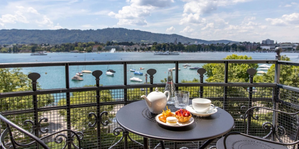 La Réserve Eden au Lac Zurich