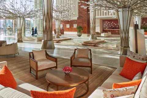 Mandarin Oriental Jumeira - lobby