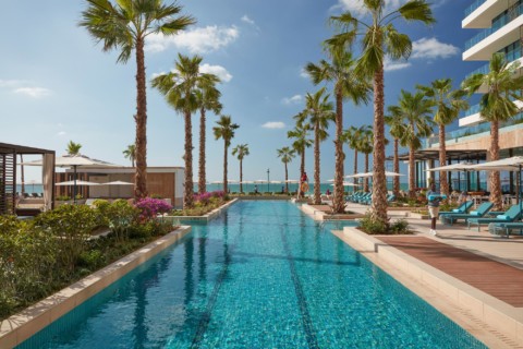 Mandarin Oriental Jumeira - pool 2