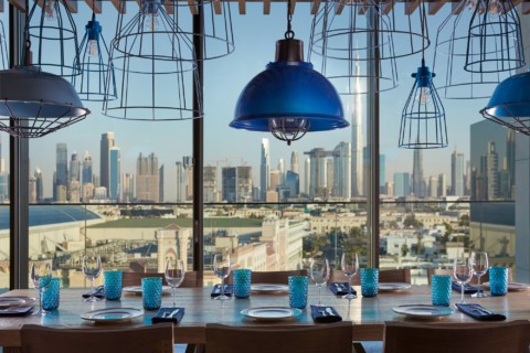 Mandarin Oriental Jumeira - restaurant