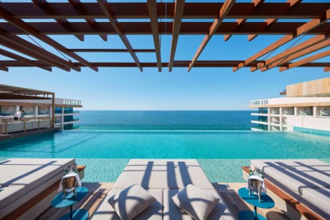 Mandarin Oriental Jumeira - pool meer