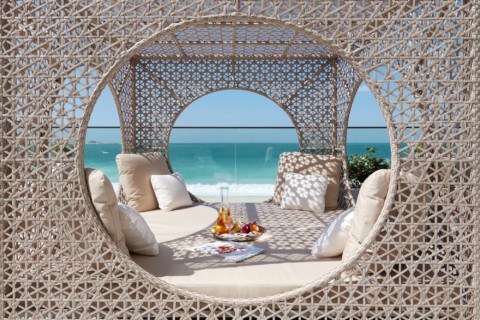 Mandarin Oriental Jumeira - Meer cabana