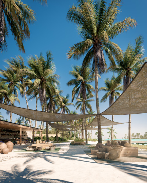 Patina Maldives, Fari Islands - strand cabana