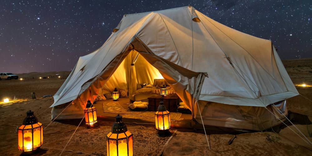Canvas Club Luxury Tents