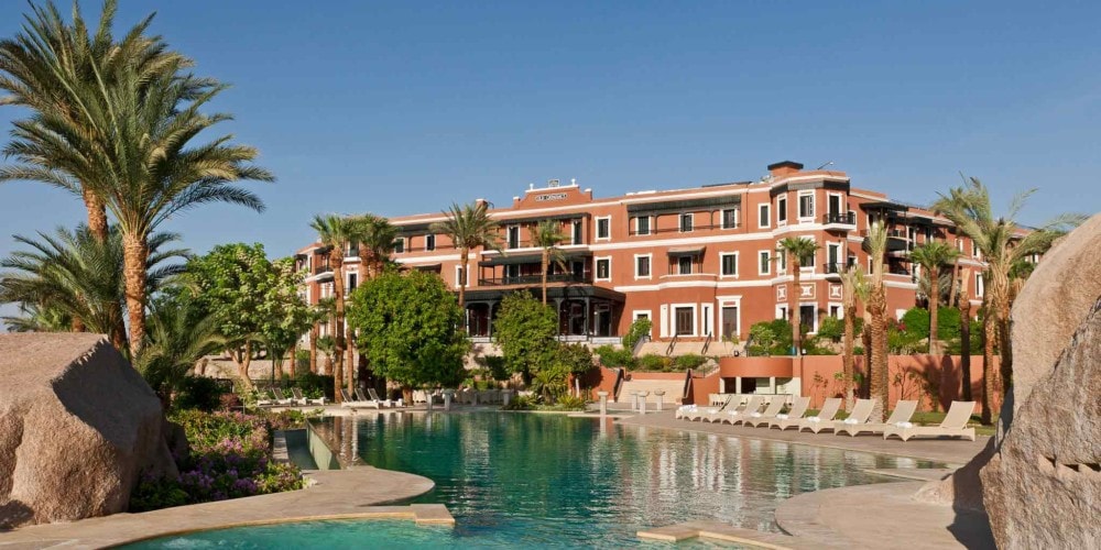 Sofitel Legend Old Cataract Aswan