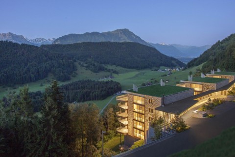 Bürgenstock Resort-Reise - außen