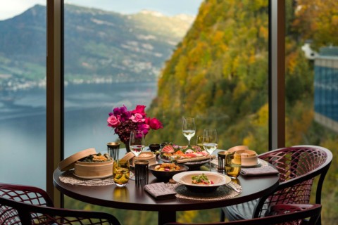 Bürgenstock Resort-Reise - Frühstück