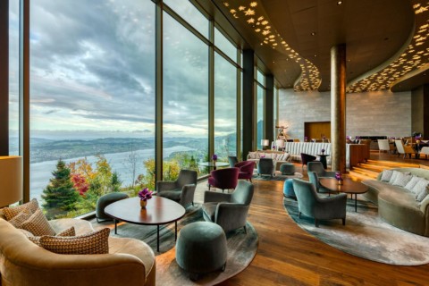 Bürgenstock Resort-Reise - Lounge