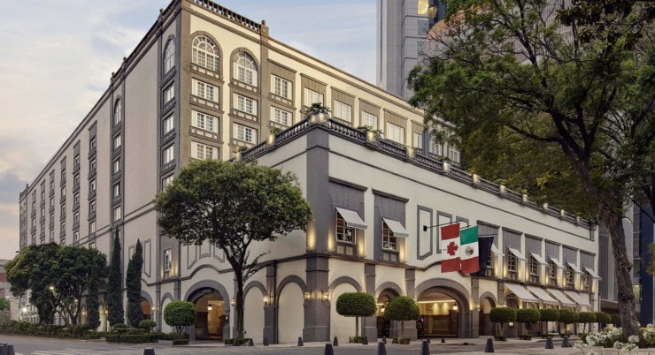 Four Seasons Hotel Mexico City - außen