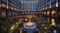 Four Seasons Hotel Mexico City - courtyard
