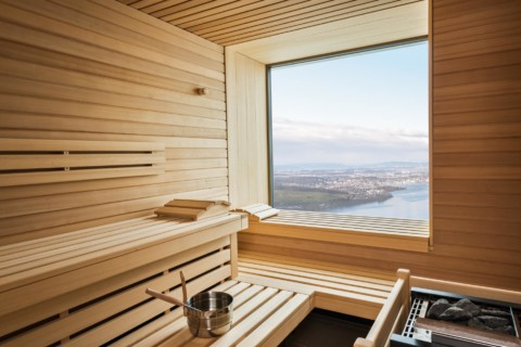 Bürgenstock Resort-Reise - Sauna