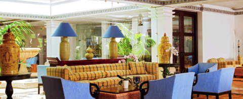 Grand Hotel Residencia - lobby