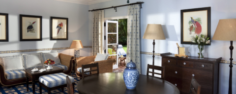 Grand Hotel Residencia - wohnzimmer