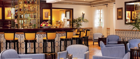 Grand Hotel Residencia - bar