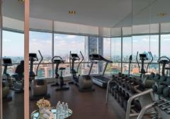 St. Regis Mexico City - fitnessstudio