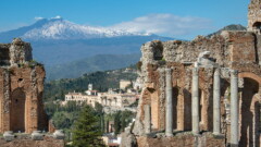 Four Seasons Taormina - Ausblick auf den Ätna