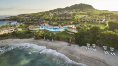 Four Seasons Punta Mita - von oben