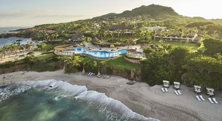 Four Seasons Punta Mita - von oben