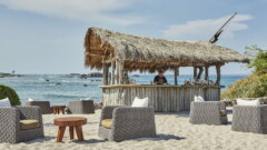 Four Seasons Punta Mita - strandbar