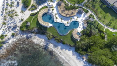 Four Seasons Punta Mita - pool von oben