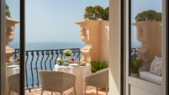 Four Seasons Taormina - Terrasse