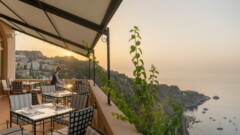 Four Seasons Taormina - abendliche Stimmung