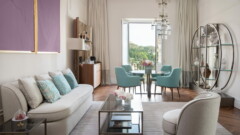 Four Seasons Taormina - Wohnzimmer in Suite