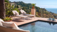 Four Seasons Taormina - privater Pool
