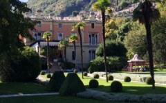 Villa Feltrinelli - Garten