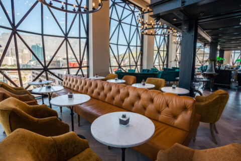 The Silo Hotel - bar