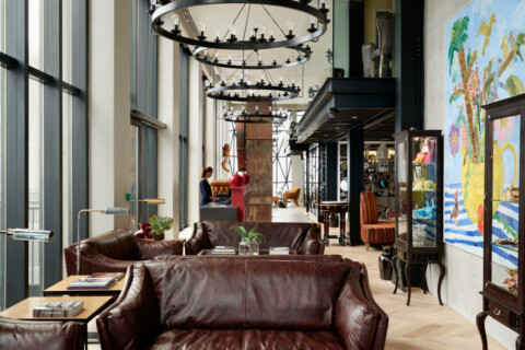 The Silo Hotel - lobby