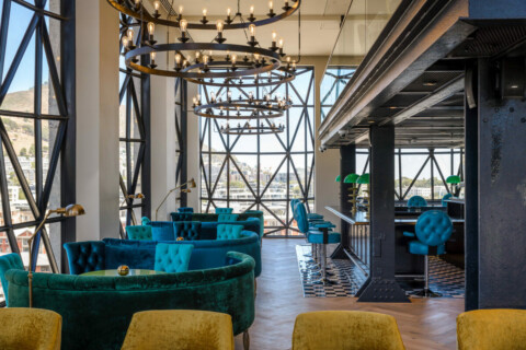 The Silo Hotel - bar