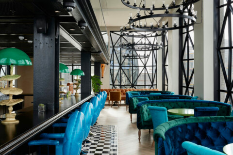 The Silo Hotel - bar