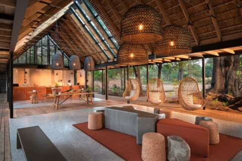 Lion Sands River Lodge - Eingang