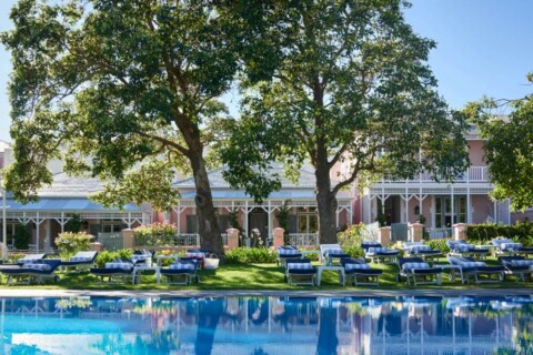 Belmond Mount Nelson Hotel - Pool liegen