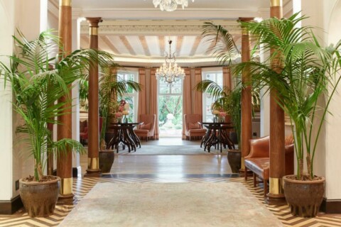 Belmond Mount Nelson Hotel - lobby