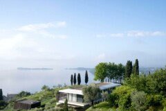Villa Eden Gardone - Blick auf den See