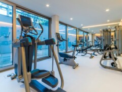 Villa Eden Gardone - Fitnesstudio