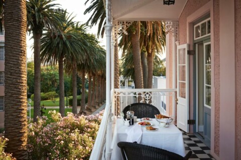 Belmond Mount Nelson Hotel - Terrasse