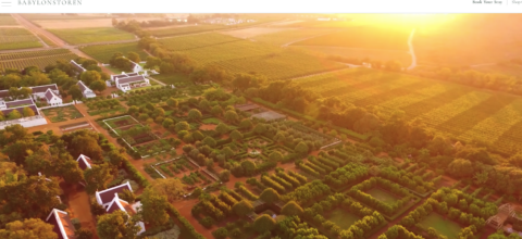 BABYLONSTOREN HOTEL - Gärten