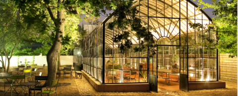 BABYLONSTOREN HOTEL - Greenhouse