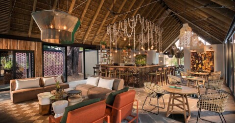 Lion Sands River Lodge - Lounge